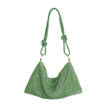 Modern Handbag - Elegant with Decorative Accents(green) V888-ELOSUNG35292
