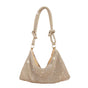Modern Handbag - Elegant with Decorative Accents(golden) V888-ELOSUNG35294
