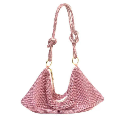 Modern Handbag - Elegant with Decorative Accents(pink) 34*16*1CM V888-ELOSUNG35295