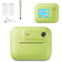 Kids Multi-Functional Camera Toy - Instant B&W Printing & Creative Stickers(yellow) V888-ELOSUNG35312