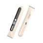 Dual-Head Electric Hair Trimmer - IPX7 Waterproof Body Groomer with Type-C Charging(Beige) V888-ELOSUNG35316