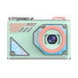 Glitter Sand Design 64MP HD Digital Camera with LED Fill Light & Auto Focus(green) V888-ELOSUNG35330