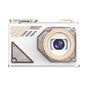 Glitter Sand Design 64MP HD Digital Camera with LED Fill Light & Auto Focus(white) V888-ELOSUNG35331