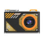 Glitter Sand Design 64MP HD Digital Camera with LED Fill Light & Auto Focus(black) V888-ELOSUNG35332