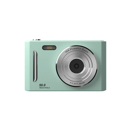 50MP HD Digital Camera with 8X Zoom & Dual Lens System(green) V888-ELOSUNG35337