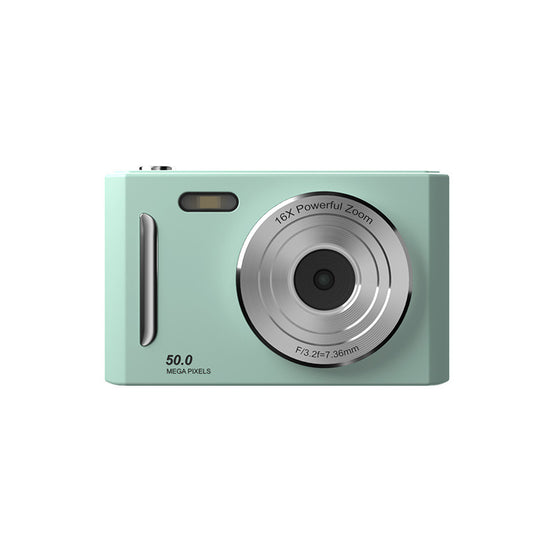 50MP HD Digital Camera with 8X Zoom & Dual Lens System(green) V888-ELOSUNG35337