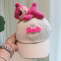 Cute Plush - Decorated Baseball Cap(Beige pink) V888-ELOSUNG35340