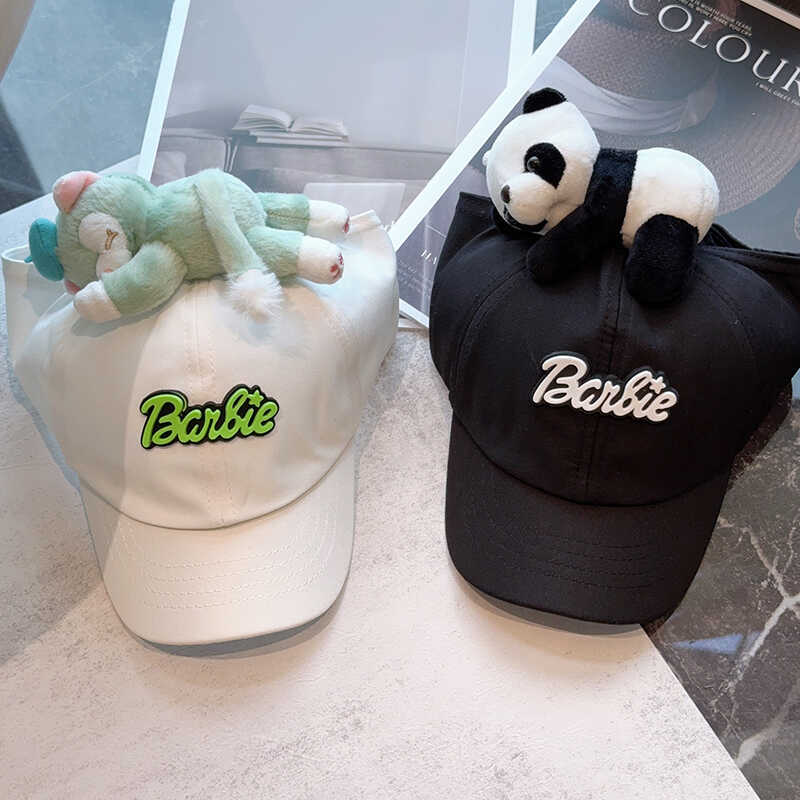 Cute Plush - Decorated Baseball Cap(Beige pink) V888-ELOSUNG35340
