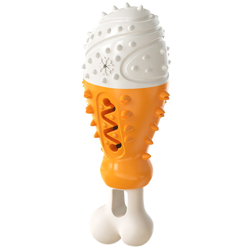 Multifunctional Dog Toy with Cooling, Dental Care & Floating Features(orange) V888-ELOSUNG35355