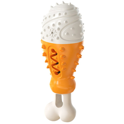 Multifunctional Dog Toy with Cooling, Dental Care & Floating Features(orange) V888-ELOSUNG35355