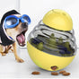 Interactive Dog Puzzle Feeder with Adjustable Food Dispensing Holes(Yellow) V888-ELOSUNG35364