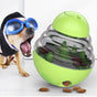 Interactive Dog Puzzle Feeder with Adjustable Food Dispensing Holes(Green) V888-ELOSUNG35365