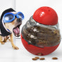 Interactive Dog Puzzle Feeder with Adjustable Food Dispensing Holes(Red) V888-ELOSUNG35367