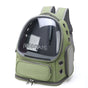Spacious Pet Carrier with Ventilation System & Water-Resistant Design(green) V888-ELOSUNG35368