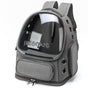 Spacious Pet Carrier with Ventilation System & Water-Resistant Design(grey) V888-ELOSUNG35370