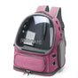 Spacious Pet Carrier with Ventilation System & Water-Resistant Design(pink) V888-ELOSUNG35371