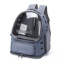 Spacious Pet Carrier with Ventilation System & Water-Resistant Design(blue) V888-ELOSUNG35372