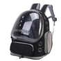 Spacious Pet Carrier with Ventilation System & Water-Resistant Design(black) V888-ELOSUNG35373