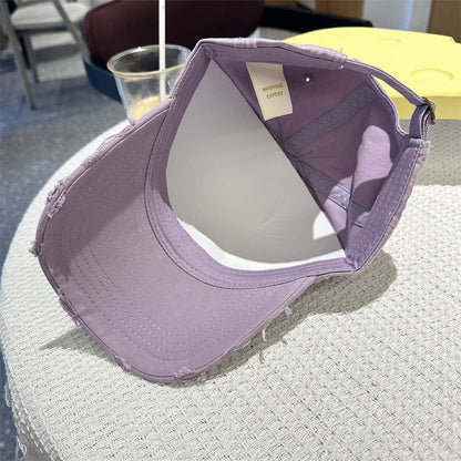 Adorable Cartoon Cat & Stars Baseball Cap - 100% Cotton, Adjustable Fit, Sun Protection(green) V888-ELOSUNG35375