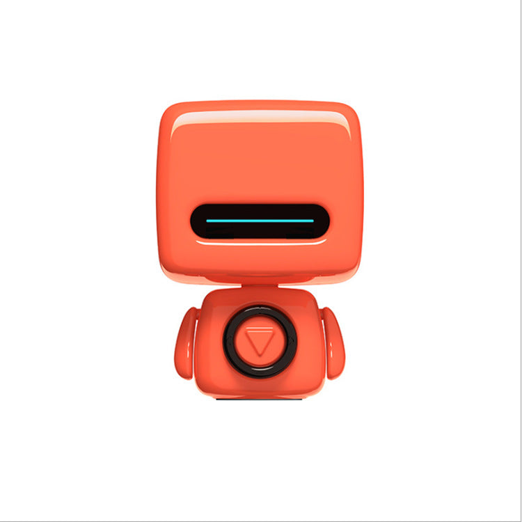 Mini Robot Style Bluetooth Speaker - Portable, 8-9 Hr Playtime, Built-in Mic & Lanyard(red) V888-ELOSUNG35387