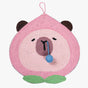 Fruit-Themed Capybara Cat Scratching Pad - Sisal Rope, EVA Non-Slip Backing, Hanging or Floor Use(pink) V888-ELOSUNG35390
