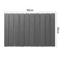 Collapsible Diatom Mud Bath Mat - Quick Dry, Non-Slip, Odor-Free Absorbent Pad(dark grey) V888-ELOSUNG35393