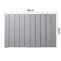 Collapsible Diatom Mud Bath Mat - Quick Dry, Non-Slip, Odor-Free Absorbent Pad(light grey) V888-ELOSUNG35394