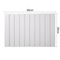 Collapsible Diatom Mud Bath Mat - Quick Dry, Non-Slip, Odor-Free Absorbent Pad(white) V888-ELOSUNG35395
