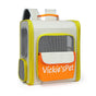 Breathable Pet Carrier Backpack - Large Capacity, Multiple Windows, Oxford Cloth(orange) V888-ELOSUNG35418