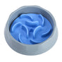 Slow Feeder Dog Bowl Set - Anti-Choke Puzzle Feeder Insert & Bowl for Healthy Eating Habits(blue) V888-ELOSUNG35424