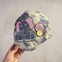 Cute Elephant Applique Beret Hat - Soft Fabric, Adjustable Fit, Retro Newsboy Cap(blue) V888-ELOSUNG35432
