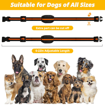Ultra-Small & Lightweight Dog Training Collar with Remote - 3 Modes, Adjustable Levels, Fits All Sizes(black) V888-ELOSUNG35455