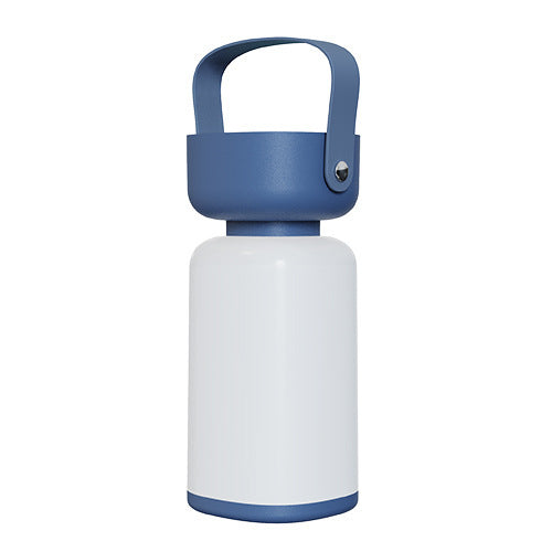 Portable LED Outdoor Camping Lantern - USB Rechargeable, 1200mAh Battery, Emergency Light(blue) V888-ELOSUNG35459
