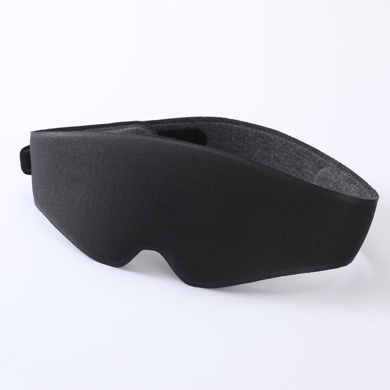 2pcs 3D Contour Blackout Sleep Mask - Ergonomic Eye Mask, Provides Total Darkness and Comfortable Sleep, V888-ELOSUNG35477