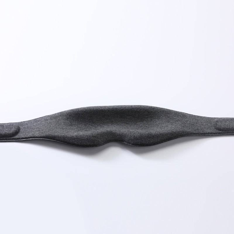 2pcs 3D Contour Blackout Sleep Mask - Ergonomic Eye Mask, Provides Total Darkness and Comfortable Sleep, V888-ELOSUNG35477