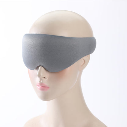 2pcs 3D Contour Blackout Sleep Mask - Ergonomic Eye Mask, Provides Total Darkness and Comfortable Sleep, V888-ELOSUNG35477
