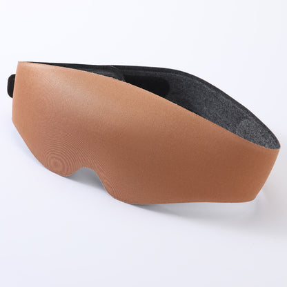 2pcs 3D Contour Blackout Sleep Mask - Ergonomic Eye Mask, Provides Total Darkness and Comfortable Sleep, V888-ELOSUNG35478