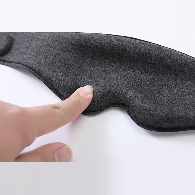 2pcs 3D Contour Blackout Sleep Mask - Ergonomic Eye Mask, Provides Total Darkness and Comfortable Sleep, V888-ELOSUNG35478