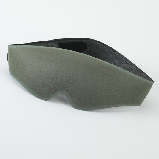 2pcs 3D Contour Blackout Sleep Mask - Ergonomic Eye Mask, Provides Total Darkness and Comfortable Sleep, V888-ELOSUNG35479