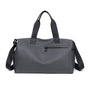 Large Capacity Travel Duffel Bag with Shoe Compartment & Wet Pocket - Multi-Purpose Gym & Weekend Bag(Grey) V888-ELOSUNG35497