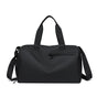 Large Capacity Travel Duffel Bag with Shoe Compartment & Wet Pocket - Multi-Purpose Gym & Weekend Bag(Black) V888-ELOSUNG35498