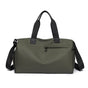 Large Capacity Travel Duffel Bag with Shoe Compartment & Wet Pocket - Multi-Purpose Gym & Weekend Bag(Green) V888-ELOSUNG35499