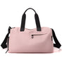 Large Capacity Travel Duffel Bag with Shoe Compartment & Wet Pocket - Multi-Purpose Gym & Weekend Bag(Pink) V888-ELOSUNG35500