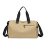 Large Capacity Travel Duffel Bag with Shoe Compartment & Wet Pocket - Multi-Purpose Gym & Weekend Bag(Khaki) V888-ELOSUNG35501