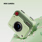 Mini Retro Keychain Camera - 48MP Photos, 1080P HD Video with Built-in Filters & Flash(green) V888-ELOSUNG35512