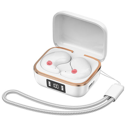 TWS Wireless Earbuds with Wireless Charging Case - Bluetooth 5.3, HiFi Audio, LED Display & Smart Touch V888-ELOSUNG35520