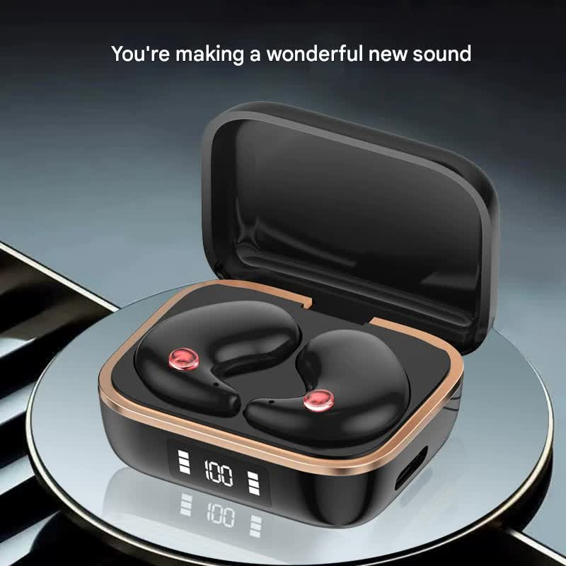 TWS Wireless Earbuds with Wireless Charging Case - Bluetooth 5.3, HiFi Audio, LED Display & Smart Touch V888-ELOSUNG35520