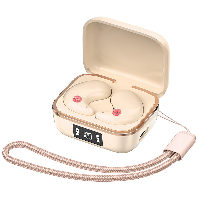 TWS Wireless Earbuds with Wireless Charging Case - Bluetooth 5.3, HiFi Audio, LED Display & Smart Touch V888-ELOSUNG35521