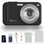 48MP Digital Camera with 16x Zoom & AF Autofocus - Full HD Vlogging Camera for Beginners & Kids(Black) V888-ELOSUNG35547