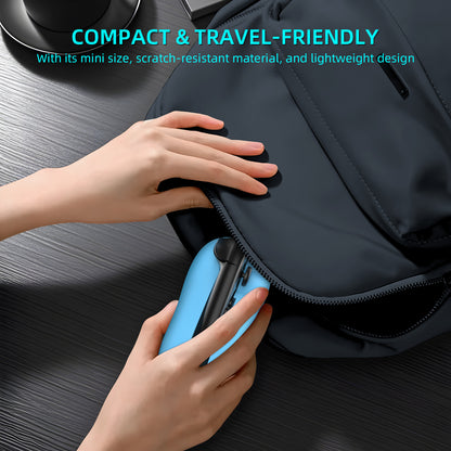 Ergonomic Mouse Grip for Nintendo Switch Joy-Con - 2-Pack Controller Holder (Orange Blue) V888-ELOSUNG35550